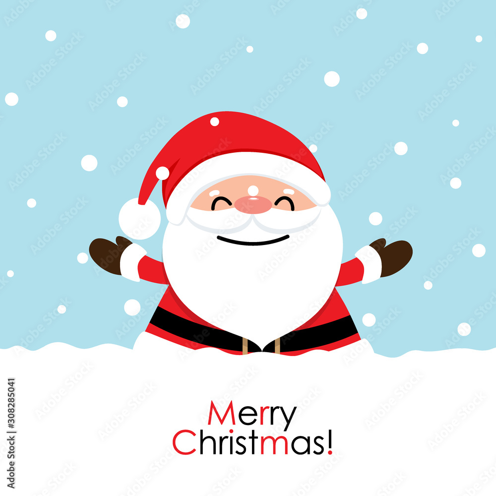 Christmas Greeting Card with Christmas tree, vector illustration Christmas Greeting Card with Christmas tree, vector illustration