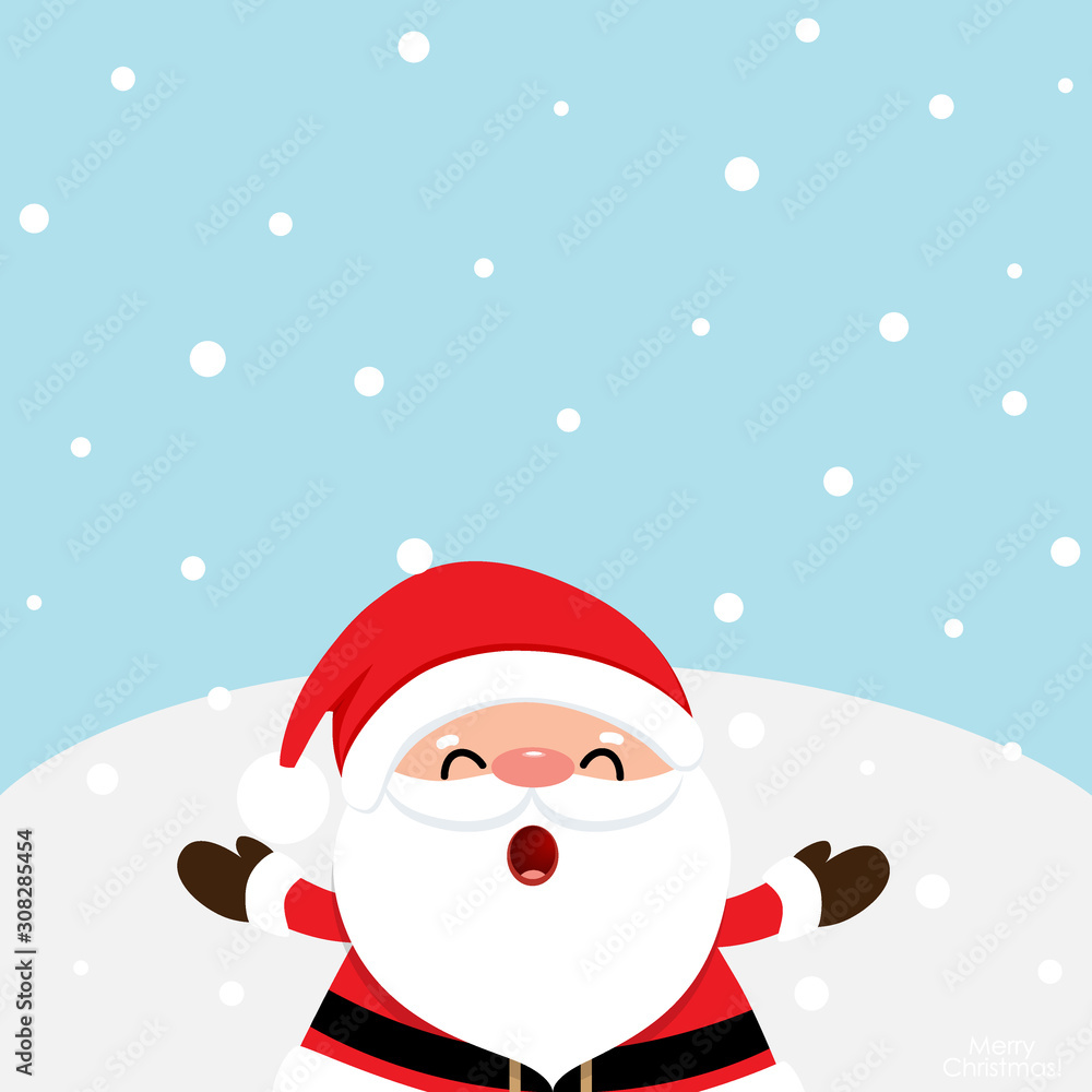 Christmas Greeting Card with Christmas tree, vector illustration Christmas Greeting Card with Christmas tree, vector illustration