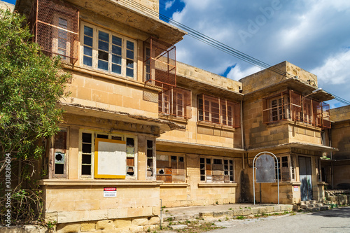 Abandon Building on Manoel Island, Malta © Pablo L Mendoza