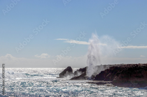 water geyser