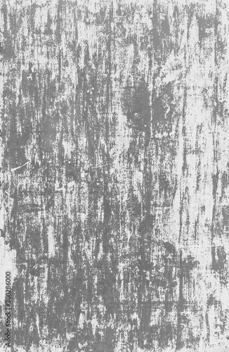 Wallpaper Mural Close-up of a gray wall with white paint badly scratched and peeled off in black and white. High resolution full frame abstract background. Copy space. Torontodigital.ca