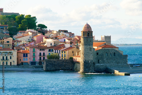 Steeple of Collioure