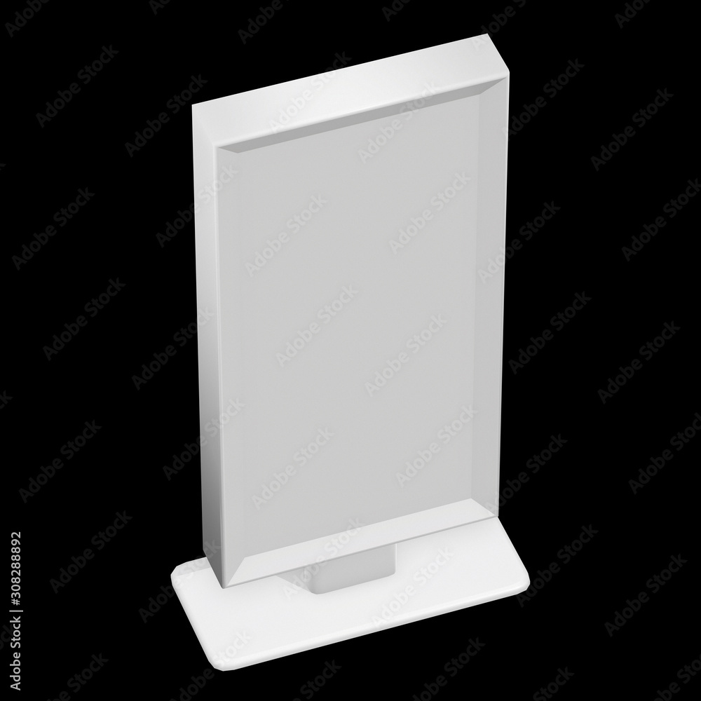 LCD Screen Stand. Blank Trade Show Booth. 3d render of lcd tv on black background. High Resolution. Ad template for your expo design. LCD Screen Stand. Blank Trade Show Booth. 3d render of lcd tv on black background. High Resolution. Ad template for your expo design.