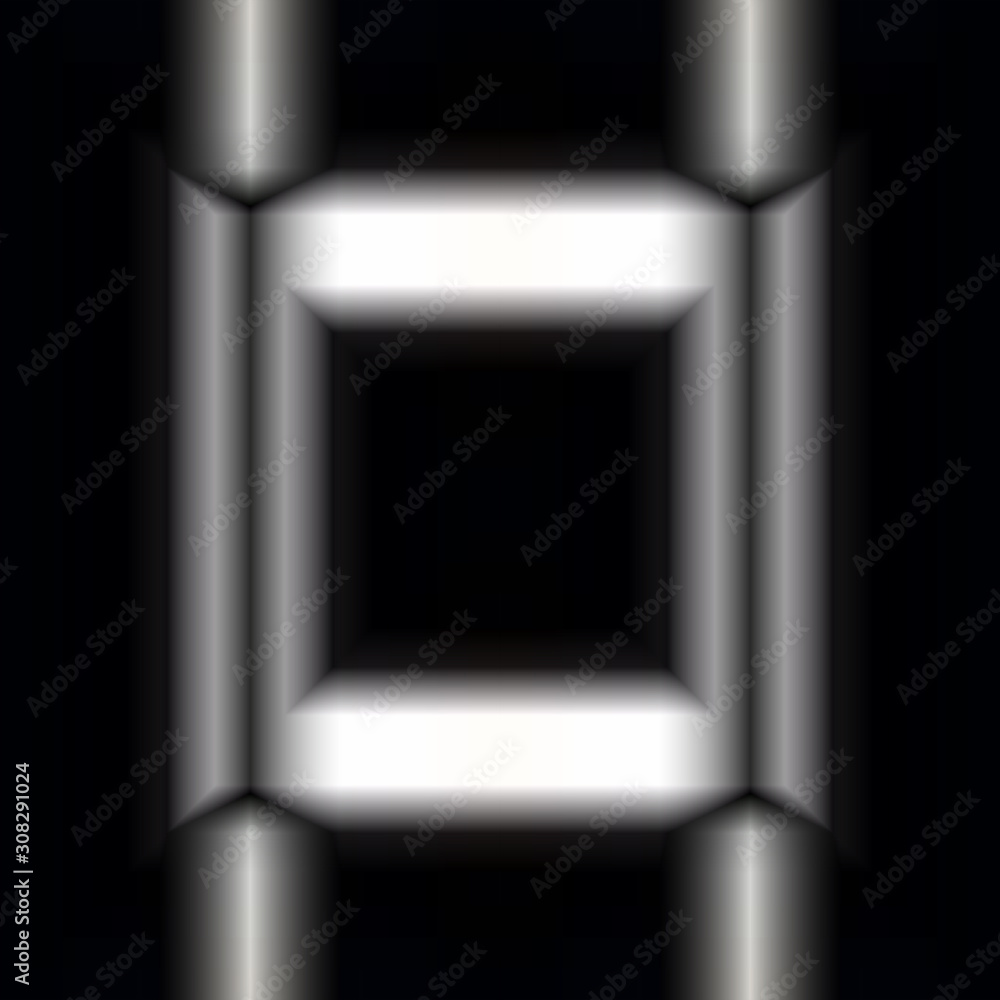Digital art, abstract 3D objects, Germany Digital art, abstract 3D objects, Germany
