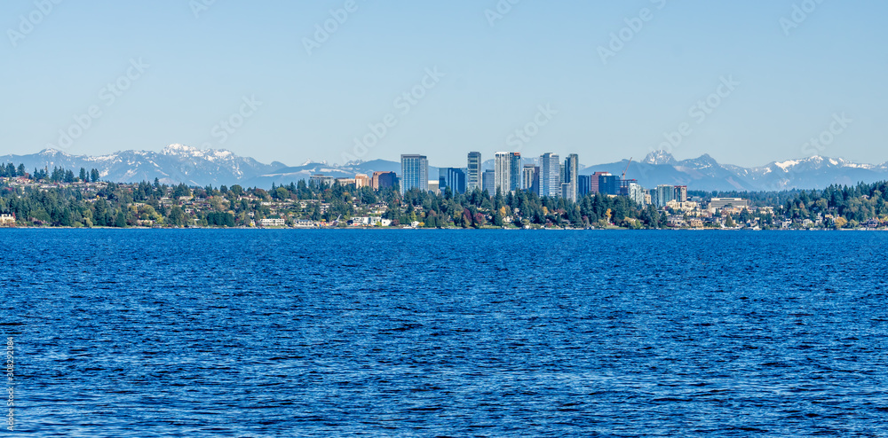 Bellevue Washington Skyline 3