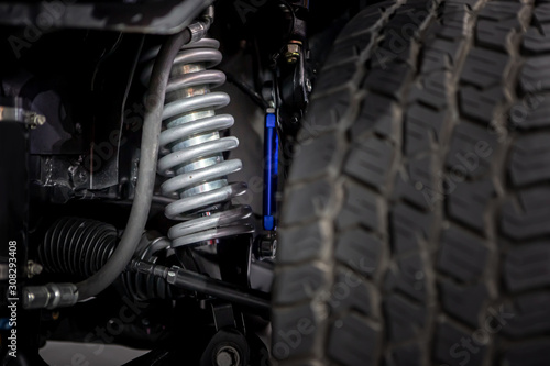 Off road car shock absorber