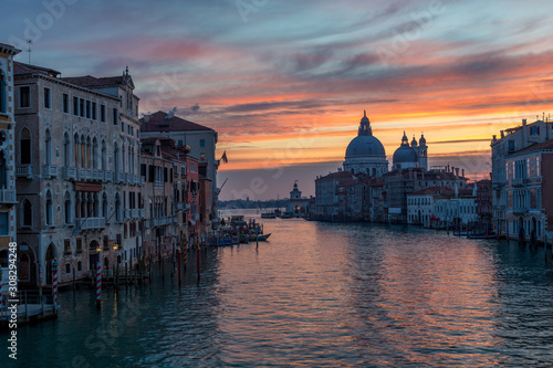 Obraz na plátně Santa Maria dei miracoli church in Venice