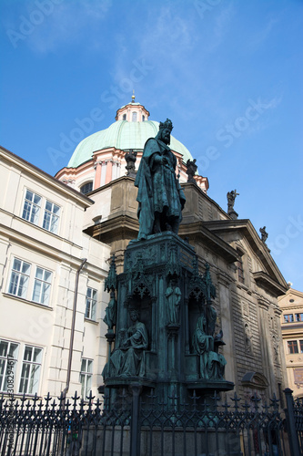 Kreuzherrenplatz, Prag, Tschechische Republik