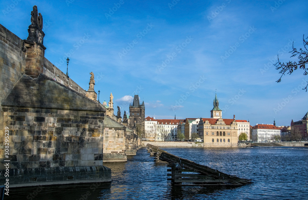 Karlsbrücke, Prag, Tschechische Republik