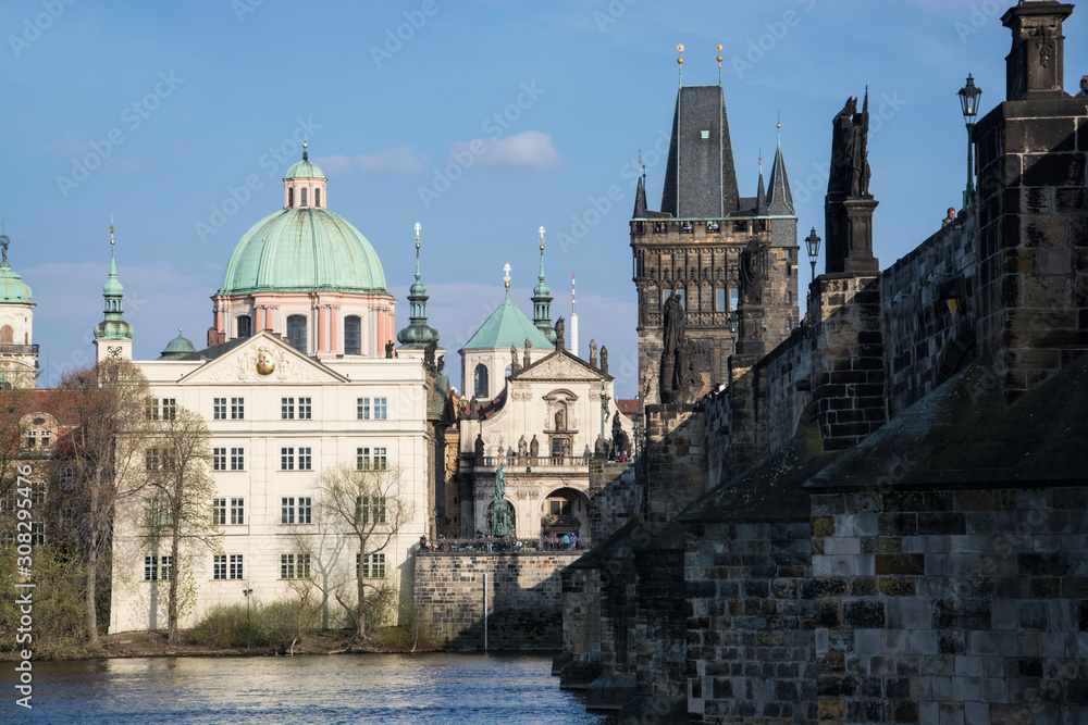 Karlsbrücke, Prag, Tschechische Republik