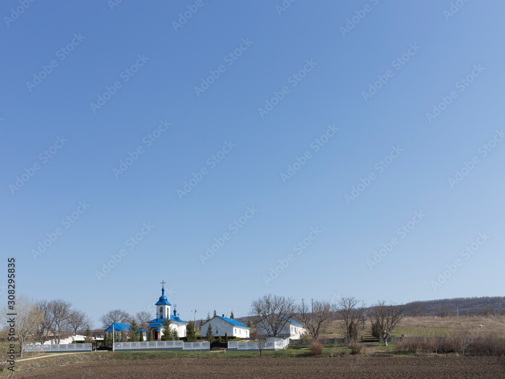 Obraz premium Small orthodox cloister.