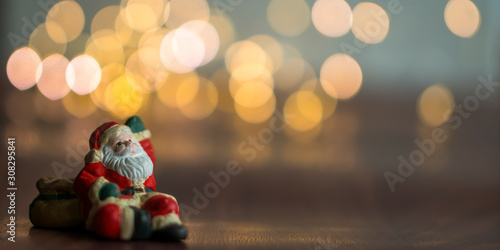 shining warm festive christmas decoration © Mario Plechaty
