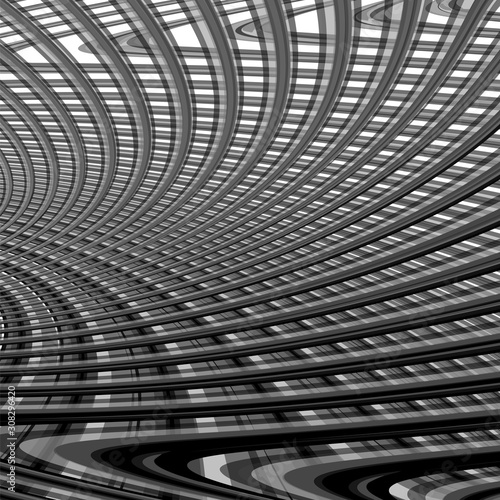 Wallpaper Mural Design monochrome illusion background Torontodigital.ca