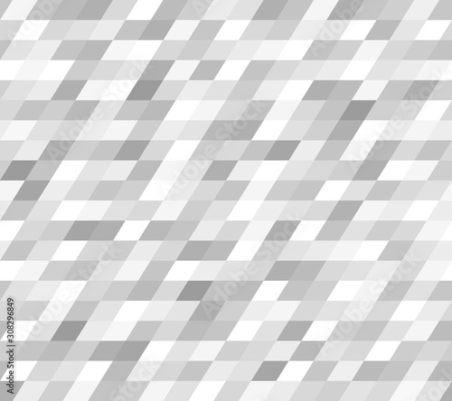 Parallelogram pattern. Seamless vector background