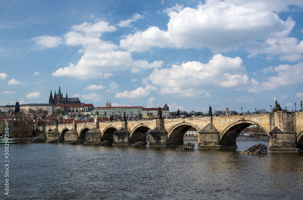 Karlsbrücke, Prag, Tschechische Republik