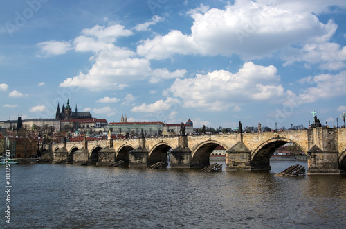 Karlsbrücke, Prag, Tschechische Republik