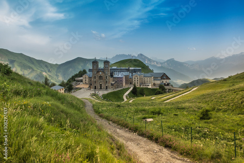 La Salette - a sanctuary related to the apparition of Our Lady from 1846, photo