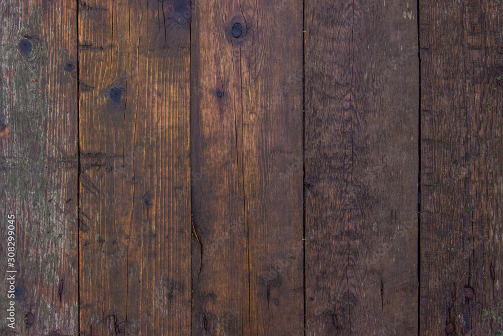 Wooden background texture. Old, scratched, natural, brown Wooden background texture. Old, scratched, natural, brown