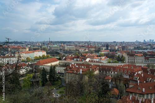 Stadtansicht  Prag  Tschechische Republik