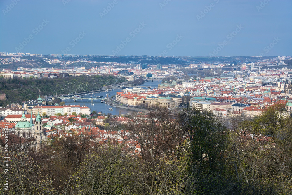 Obraz premium Stadtansicht, Prag, Tschechische Republik