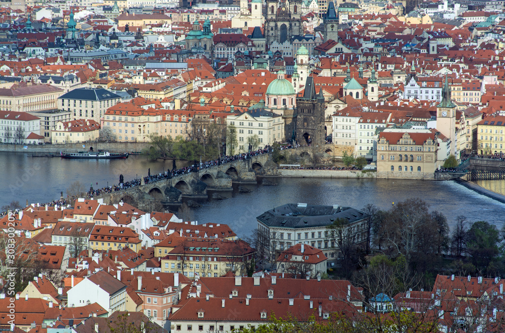Karlsbrücke, Prag, Tschechische Republik