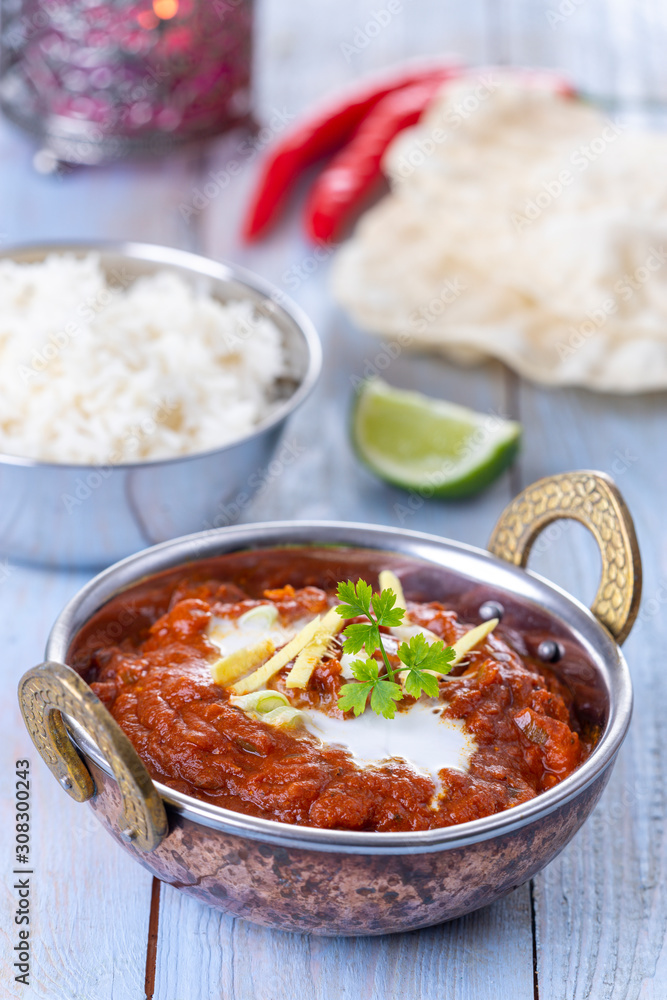 indian chicken tikka masala on wood indian chicken tikka masala on wood