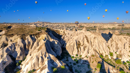 Hot Air Ballooning in the Canyons of Cappadocia