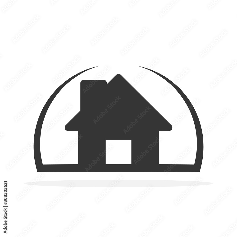 House icon - vector.