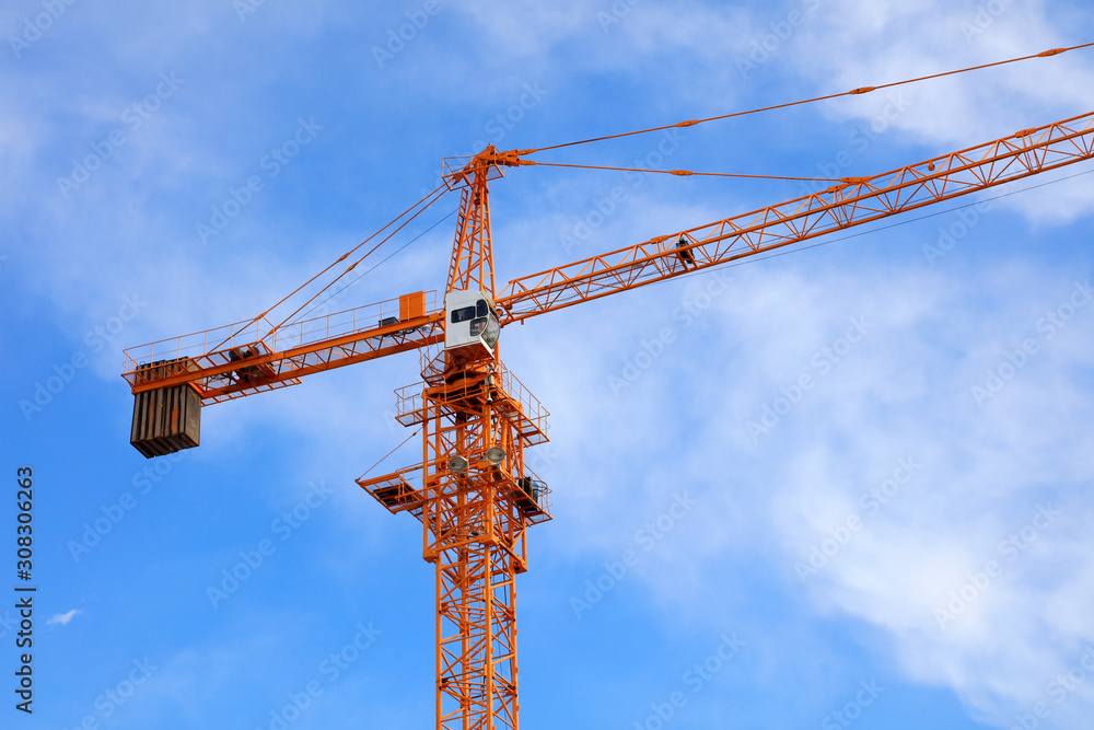 Tower crane bracket for construction site Tower crane bracket for construction site