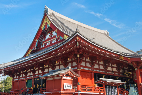 Senso-ji Temple in Japan, Tokyo