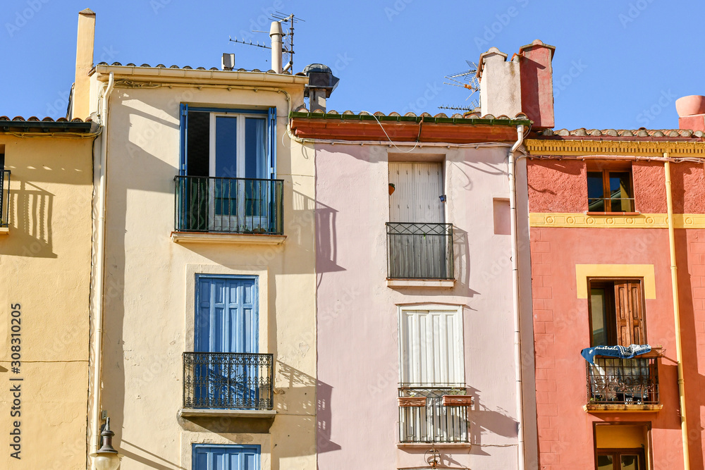 Obraz premium Balcons
