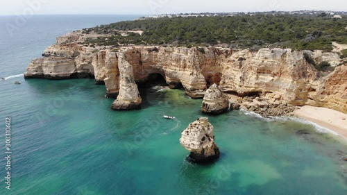 Beautiful Beach in Algarve
