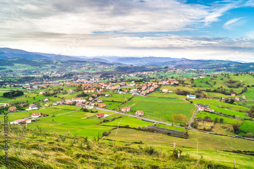 Vispieres desde el castillo, Cantabria © luism2p