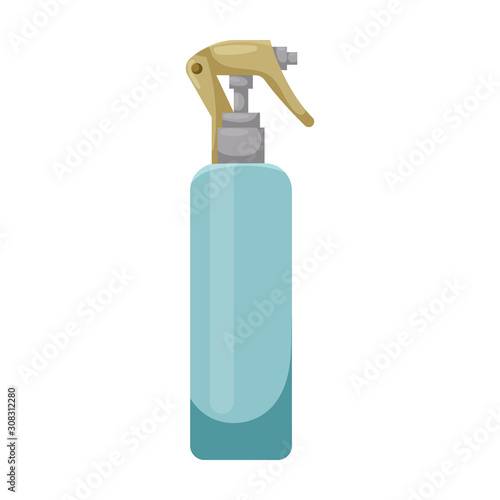 Clean product vector icon.Cartoon vector icon isolated on white background clean product.