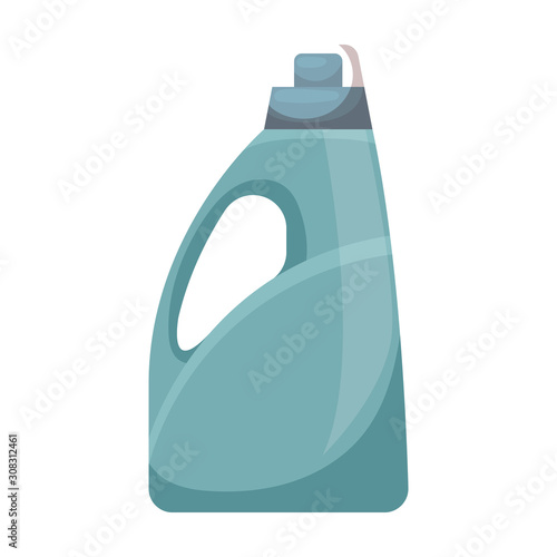 Detergent vector icon.Cartoon vector icon isolated on white background detergent.