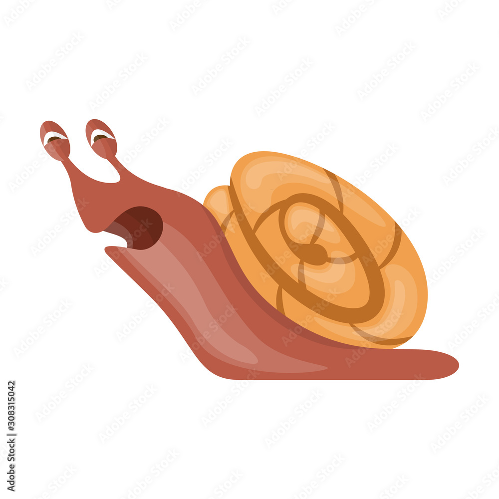 Animal snail vector icon.Cartoon vector icon isolated on white background animal snail. Animal snail vector icon.Cartoon vector icon isolated on white background animal snail.