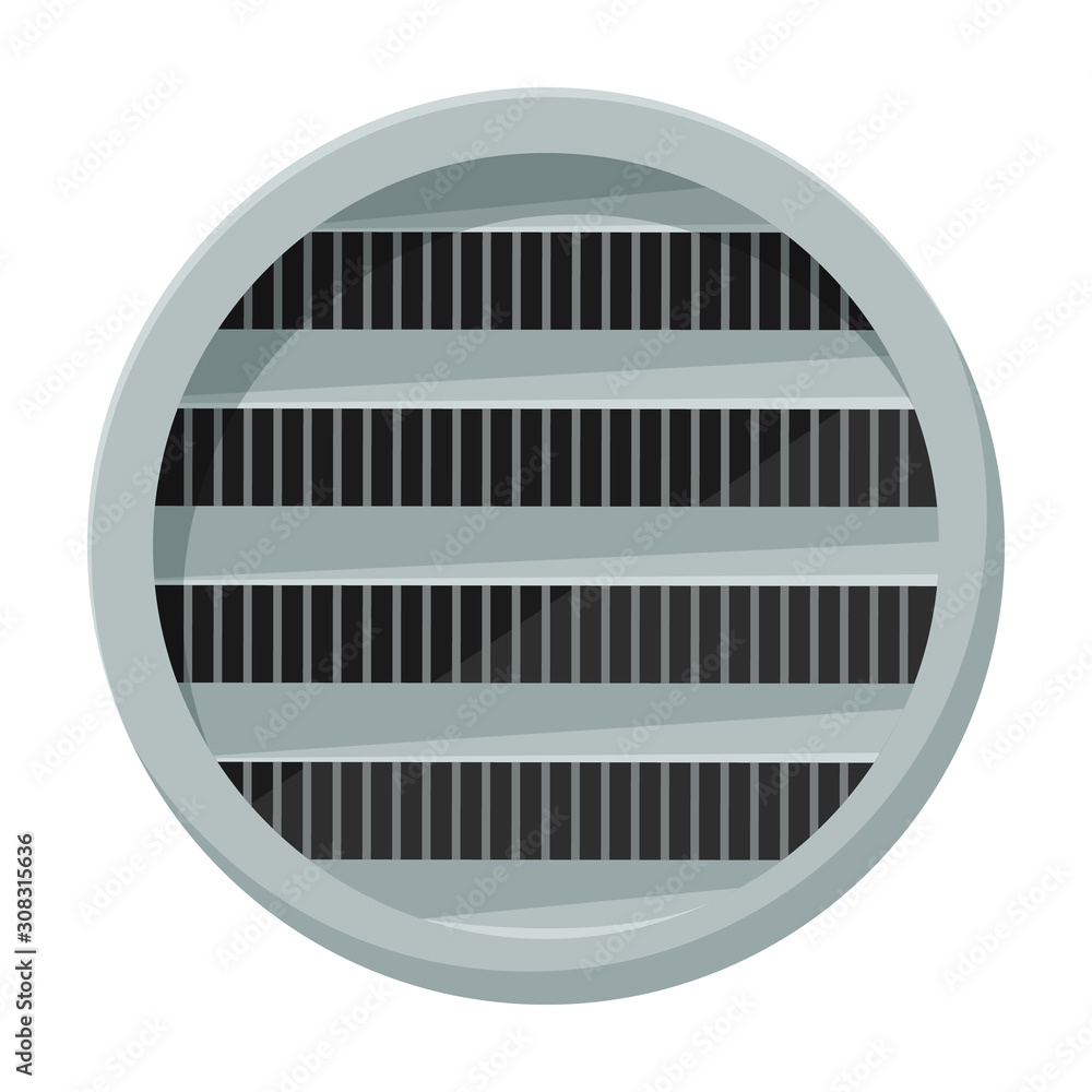 Ventilation vector icon.Cartoon vector icon isolated on white background ventilation . Ventilation vector icon.Cartoon vector icon isolated on white background ventilation .