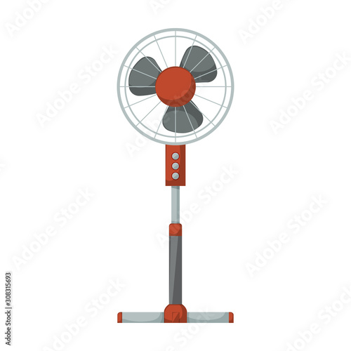 Ventilation vector icon.Cartoon vector icon isolated on white background ventilation .
