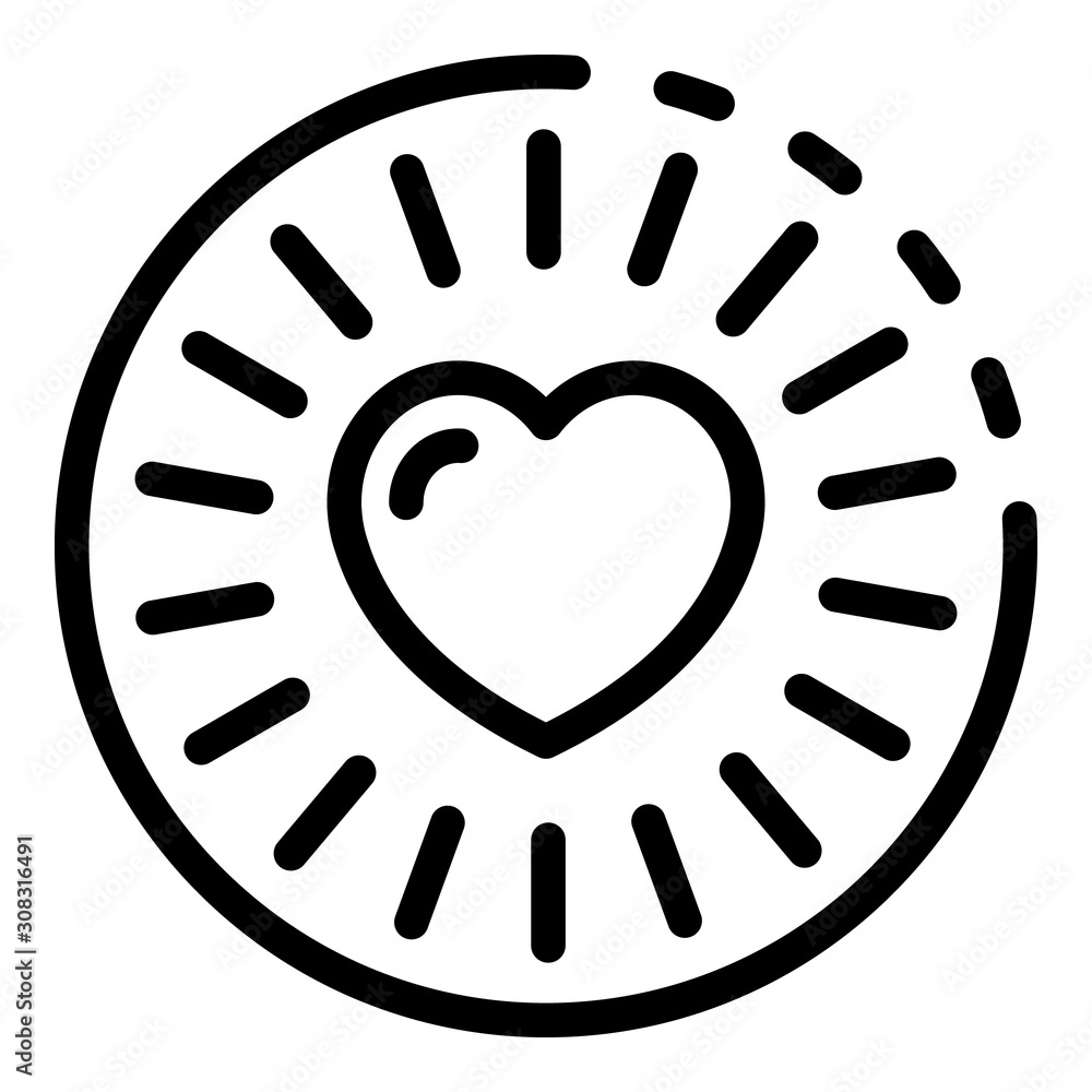 Friends sun love icon. Outline friends sun love vector icon for web design isolated on white background Friends sun love icon. Outline friends sun love vector icon for web design isolated on white background