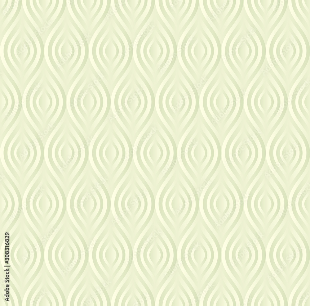 decorative background with geometrical ornament, seamless pattern