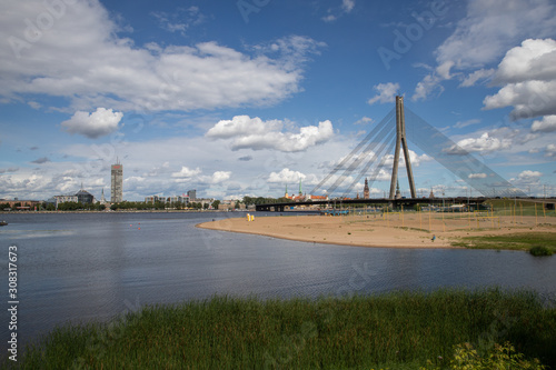 Riga panoramic view