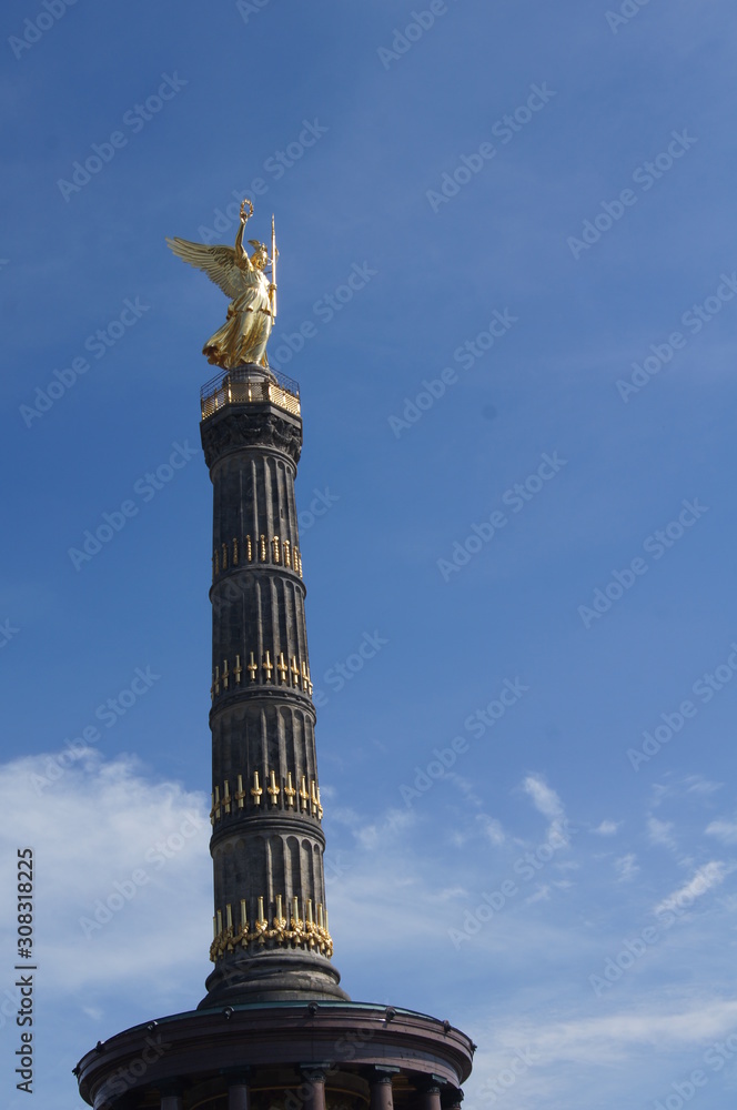 statue of Berlin,Alexanderplatz, Brandenburgertor,Siegessäule statue of Berlin,Alexanderplatz, Brandenburgertor,Siegessäule
