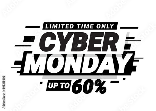 Black friday promotion banner.