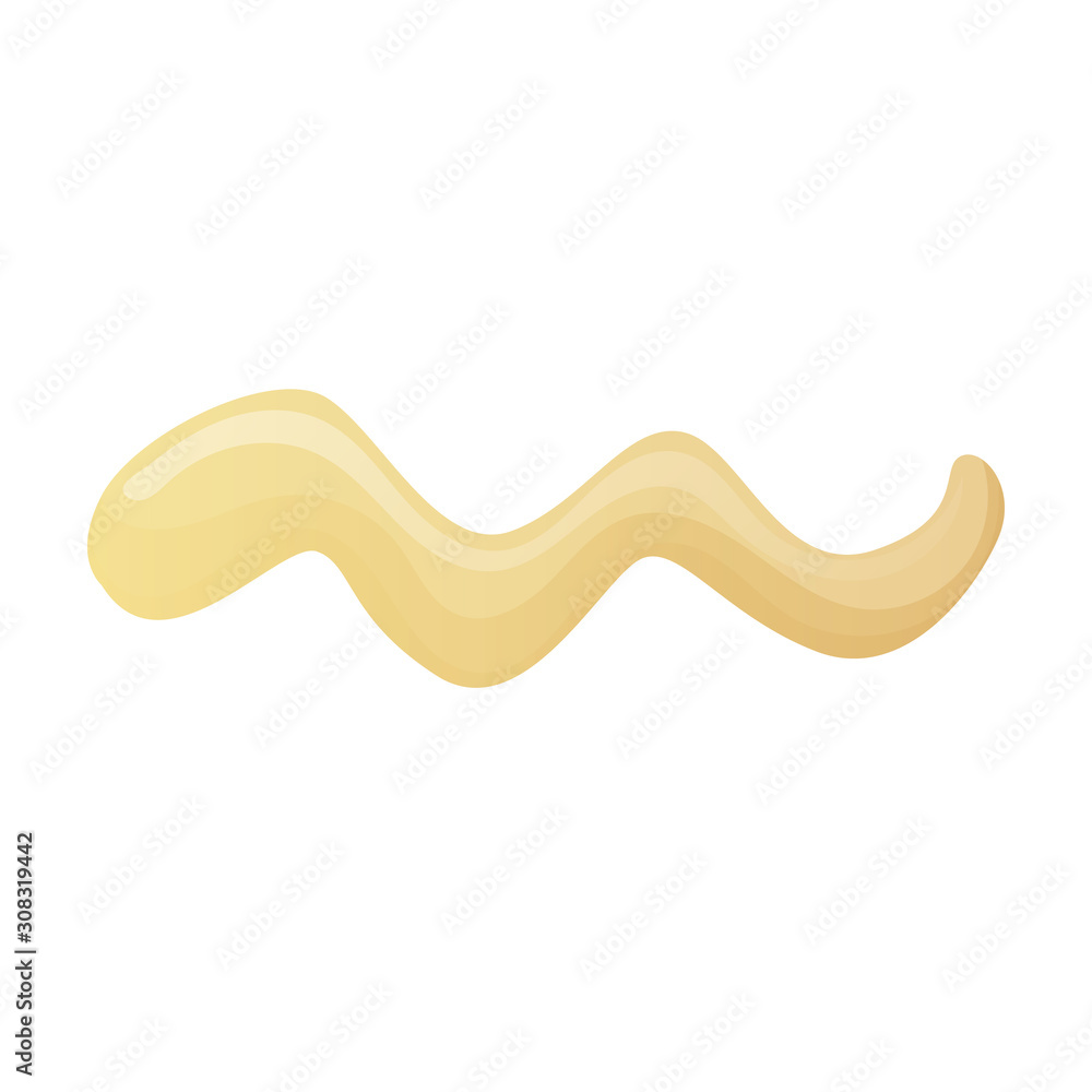 Mayo vector icon.Realistic vector icon isolated on white background mayo. Mayo vector icon.Realistic vector icon isolated on white background mayo.