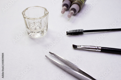 Wallpaper Mural Henna for coloring eyebrows and eyelashes. Painting with henna. Torontodigital.ca