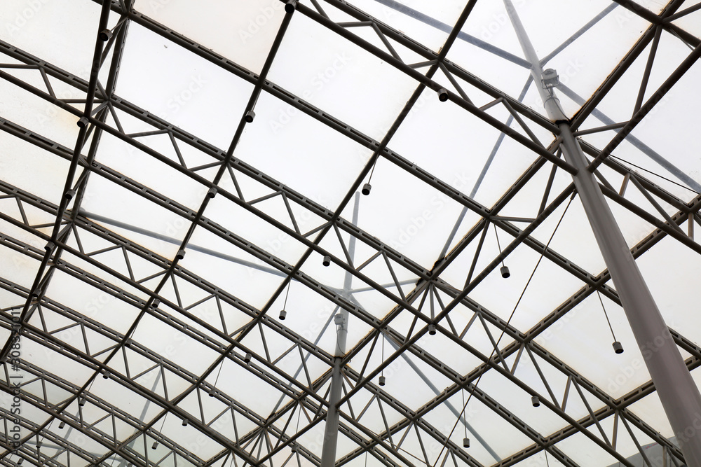 Steel frame structure Steel frame structure