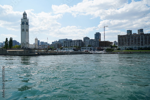 Montreal ( View from St Lawrence river)