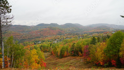 Autumn ski site
