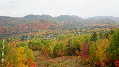 Autumn ski site