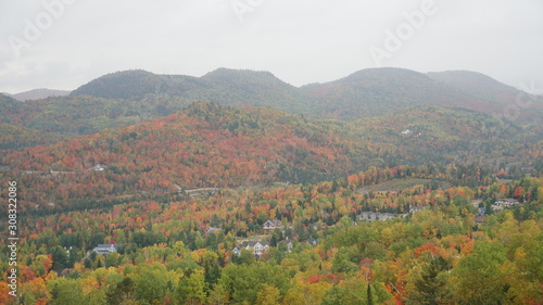 Autumn ski site